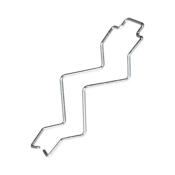 Металлический фиксатор для реле серии IR на 1 и 2 контактные группы с тест-кнопкой, установка в колодоки IR-B1/B2-SC/PT Металлический фиксатор для реле серии IR на 1 и 2 контактные группы с тест-кнопкой, установка в колодоки IR-B1/B2-SC/PT