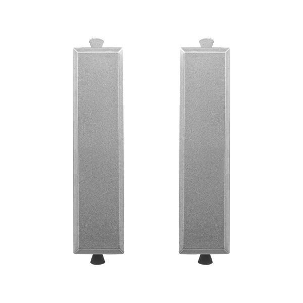 Комплект модульных заглушек, Avanti, закаленная сталь, 0,5 модуля 2 штуки Комплект модульных заглушек, Avanti, закаленная сталь, 0,5 модуля 2 штуки