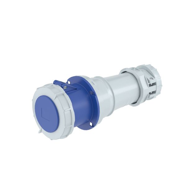 Розетка кабельная CS IP67 125A 2P+E 230В Розетка кабельная CS IP67 125A 2P+E 230В