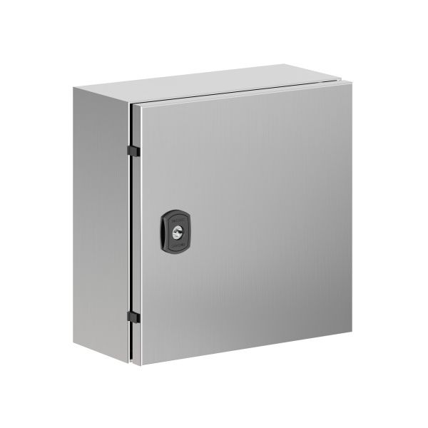 Корпус навесной STH с М/П из нержавеющей cтали AISI316 ВxШxГ 300x300x150 мм, без фланца, IP66 Корпус навесной STH с М/П из нержавеющей cтали AISI316 ВxШxГ 300x300x150 мм, без фланца, IP66