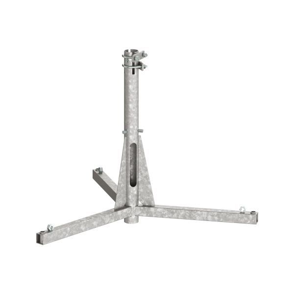 Тренога для изолированной молниеприёмной мачты Тренога для изолированной молниеприёмной мачты