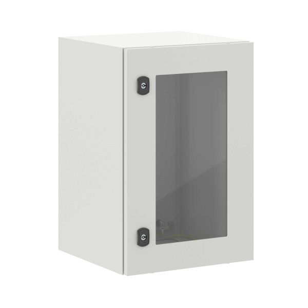 Корпус навесной STE с М/П с прозрачной дверью ВxШxГ 600x400x400 мм, IP66 Корпус навесной STE с М/П с прозрачной дверью ВxШxГ 600x400x400 мм, IP66