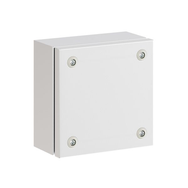Корпус клеммный металлический SDE ВxШxГ 150x150x80 мм, IP66 Корпус клеммный металлический SDE ВxШxГ 150x150x80 мм, IP66