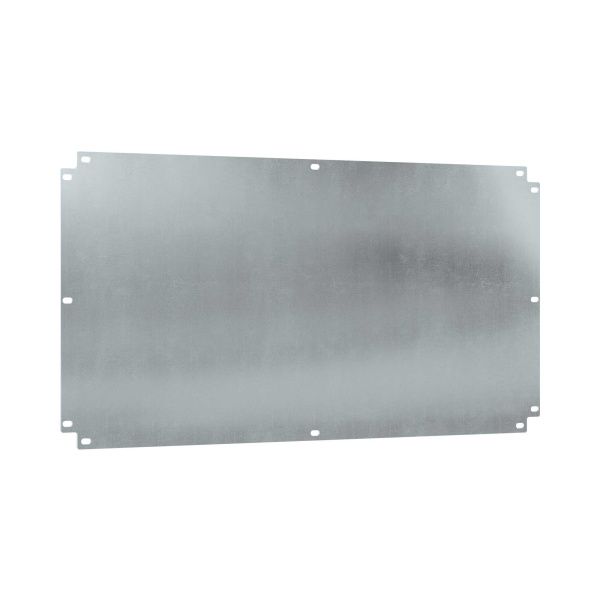 Плата монтажная для корпусов SDE, SDI ШхВ 800x400 мм Плата монтажная для корпусов SDE, SDI ШхВ 800x400 мм