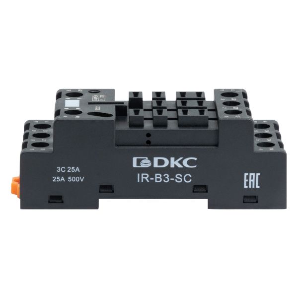 Колодка с винтовыми клеммами для силового реле на 3 группы Колодка с винтовыми клеммами для силового реле на 3 группы