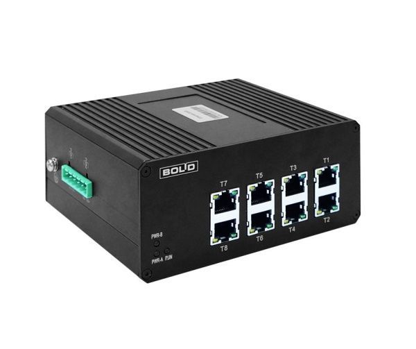 Ethernet-коммутатор Болид Ethernet-SW8 Ethernet-коммутатор Болид Ethernet-SW8