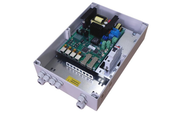 Коммутатор TFortis PSW-2G+ Коммутатор TFortis PSW-2G+