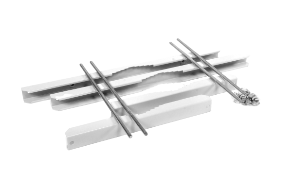 Комплект крепления двойной на столб для шкафов ШТВ-Н и EMW шириной 600 мм. Комплект крепления двойной на столб для шкафов ШТВ-Н и EMW шириной 600 мм.