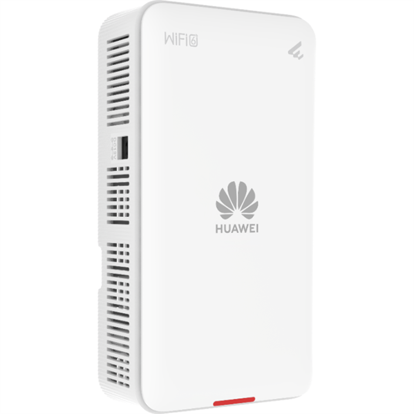 HUAWEI eKit Wall-plate AP263, Wi-Fi 6, indoor, Dual Radio(2.4G/5GHz), 2*2/2*2 MU-MIMO, 1*GE Base-T, 1*GE Base-T, BLE, USB, internal smart antennas HUAWEI eKit Wall-plate AP263, Wi-Fi 6, indoor, Dual Radio(2.4G/5GHz), 2*2/2*2 MU-MIMO, 1*GE Base-T, 1*GE Base-T, BLE, USB, internal smart antennas