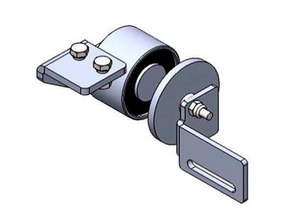 Электромагнитный замок для раздвижных дверей серии Light 818XC-0034 Электромагнитный замок для раздвижных дверей серии Light 818XC-0034