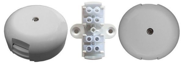 УК-2П с клеммной колодкой, 4 контакта, белый (Магнито-Контакт) УК-2П с клеммной колодкой, 4 контакта, белый (Магнито-Контакт)