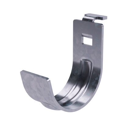 Рожковый кронштейн одинарный, толщ.3 мм, цинк ламель Рожковый кронштейн одинарный, толщ.3 мм, цинк ламель