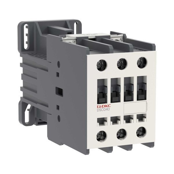 Магнитный контактор YON DSC040 40A 18,5кВт AC3 3P кат.48В DC Магнитный контактор YON DSC040 40A 18,5кВт AC3 3P кат.48В DC