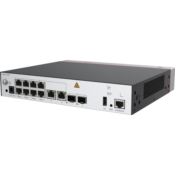 HUAWEI eKit Access Controller AC650-128AP, 10*GE ports, 2*10GE SFP+ ports, built-in 128 license HUAWEI eKit Access Controller AC650-128AP, 10*GE ports, 2*10GE SFP+ ports, built-in 128 license