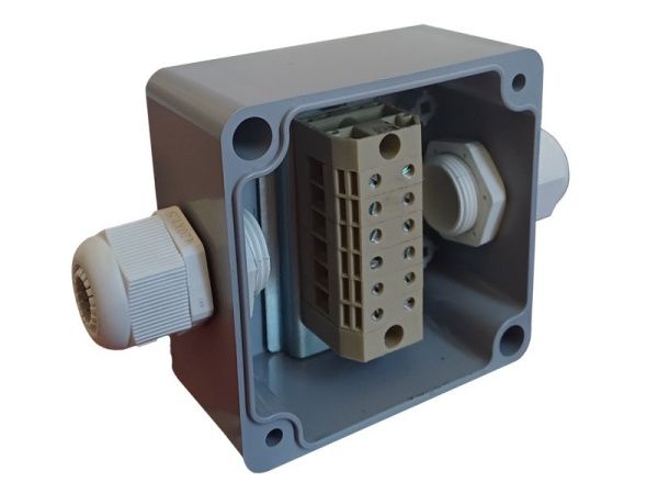 Коробка пылевлагонепроницаемая G366 А К "Аякс" IP66/IP65 Коробка пылевлагонепроницаемая G366 А К "Аякс" IP66/IP65