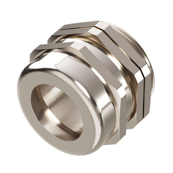 Латунный кабельный ввод М36, IP65, для диаметра кабеля 18-25 мм Латунный кабельный ввод М36, IP65, для диаметра кабеля 18-25 мм