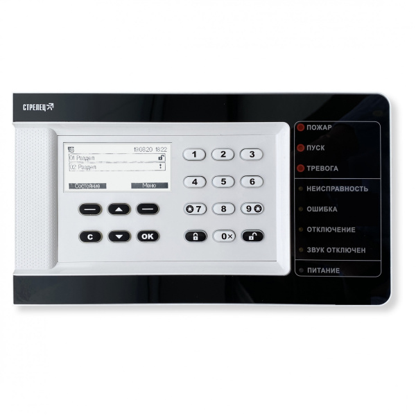 Панель-2-ПРО Контроллер радиоканальных устройств с трансивером LON (S2) Панель-2-ПРО Контроллер радиоканальных устройств с трансивером LON (S2)