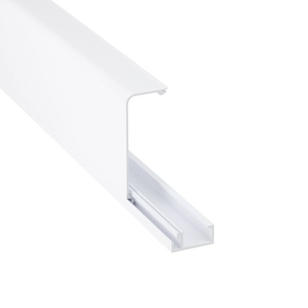 Короб плинтусный 100х40 мм белый Короб плинтусный 100х40 мм белый