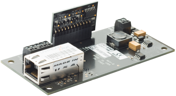 Преобразователь RS485/ Ethernet для контроллеров AAN-100, AAN-32N и AAN-32S  ENI-110 Преобразователь RS485/ Ethernet для контроллеров AAN-100, AAN-32N и AAN-32S  ENI-110