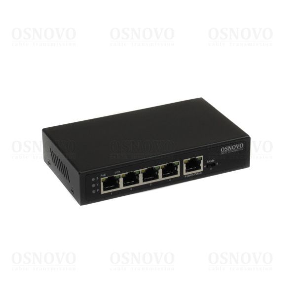 PoE Коммутатор/удлинитель Gigabit Ethernet на 5 портов c питанием по PoE SW-8050/D PoE Коммутатор/удлинитель Gigabit Ethernet на 5 портов c питанием по PoE SW-8050/D