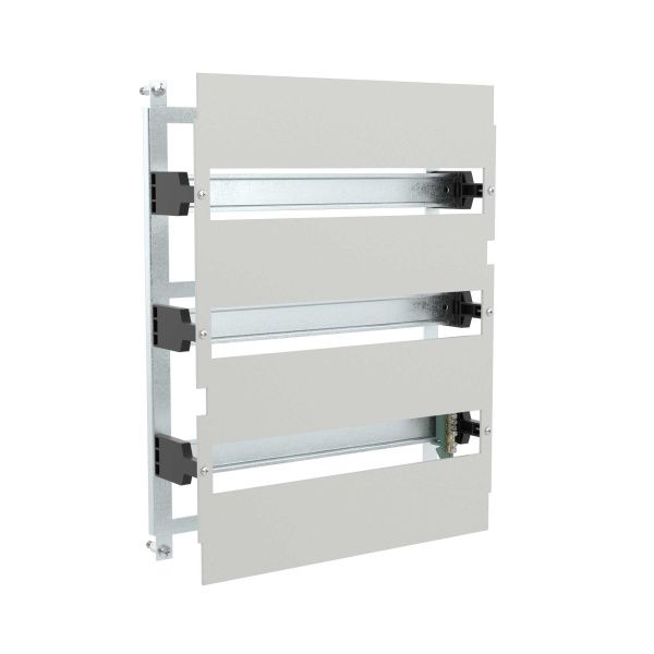 Модульная рама для шкафа CN50542, В=500 мм, Ш=400 мм, для 54 модулей Модульная рама для шкафа CN50542, В=500 мм, Ш=400 мм, для 54 модулей