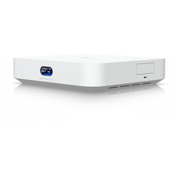 Ubiquiti UCG-Max, UniFi Cloud Gateway Max, 512 GB Ubiquiti UCG-Max, UniFi Cloud Gateway Max, 512 GB