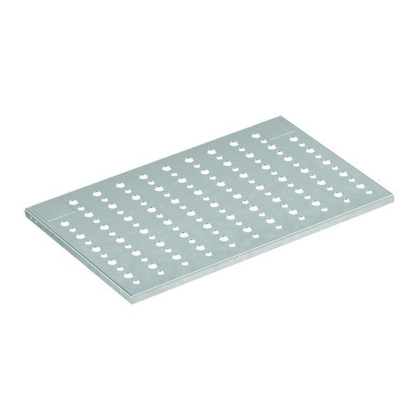 Полка фиксированная для навесных корпусов, ШхГ 600х400 мм Полка фиксированная для навесных корпусов, ШхГ 600х400 мм