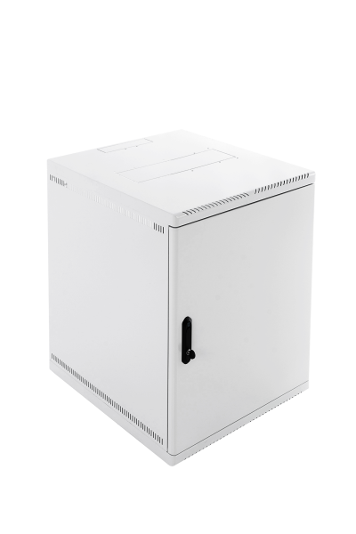 Шкаф телекоммуникационный настенный 12U (600 × 300) дверь металл Шкаф телекоммуникационный настенный 12U (600 × 300) дверь металл