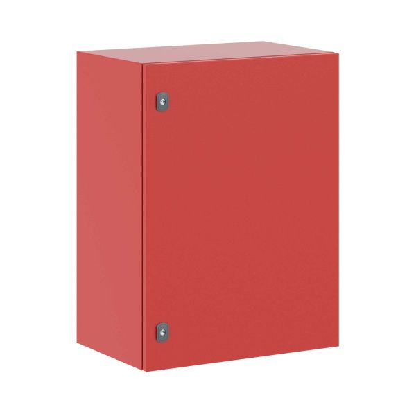 Корпус навесной ST с М/П ВxШxГ 800x600x400 мм, RAL3020, IP66 Корпус навесной ST с М/П ВxШxГ 800x600x400 мм, RAL3020, IP66