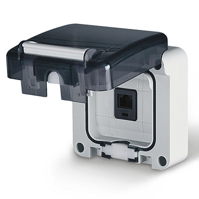 Розетка RJ 45 Розетка RJ 45