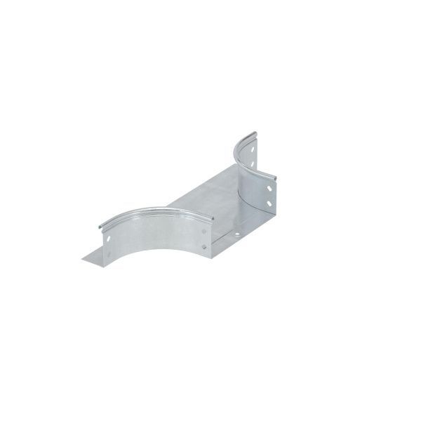 Ответвитель DL 600х80 в комплекте с крепежными элементами и соединительными пластинами, необходимыми для монтажа, горячеоцинкованный Ответвитель DL 600х80 в комплекте с крепежными элементами и соединительными пластинами, необходимыми для монтажа, горячеоцинкованный