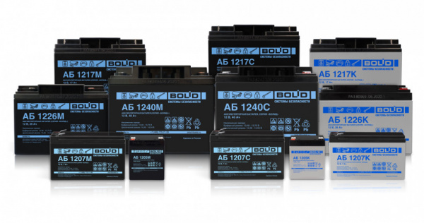 Аккумулятор свинцово-кислотный АБ 1205М Аккумулятор свинцово-кислотный АБ 1205М