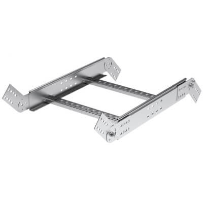 Угол вертикальный шарнирный 100х300 в комплекте с крепежными элементами и соединительными пластинами, необходимыми для монтажа, лонжерон 1.5 мм, цинк-ламельный Угол вертикальный шарнирный 100х300 в комплекте с крепежными элементами и соединительными пластинами, необходимыми для монтажа, лонжерон 1.5 мм, цинк-ламельный