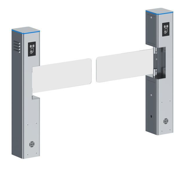 Комплект эвакуационных калиток автоматических с двумя створками ММГН Блокпост КЛ 1200 Комплект эвакуационных калиток автоматических с двумя створками ММГН Блокпост КЛ 1200