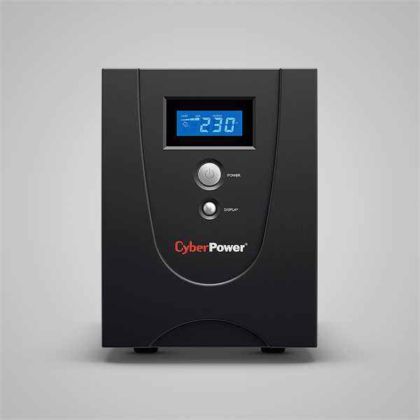 Cyberpower VALUE2200ELCD Line-Interactive 2200VA/1320W USB/RS-232/RJ11/45 (4 EURO) EOL Cyberpower VALUE2200ELCD Line-Interactive 2200VA/1320W USB/RS-232/RJ11/45 (4 EURO) EOL