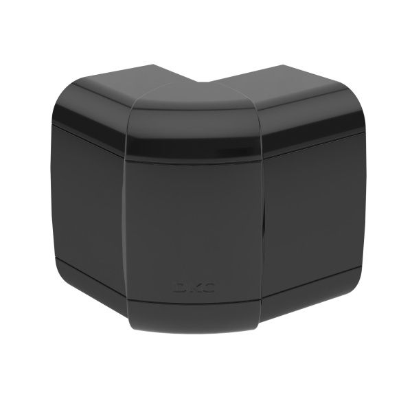 Угол внешний 90х50 мм, изменяемый черный Угол внешний 90х50 мм, изменяемый черный