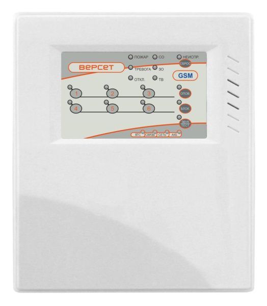 Прибор GSM охраны ВЕРСЕТ– GSM 06 ВМ Прибор GSM охраны ВЕРСЕТ– GSM 06 ВМ