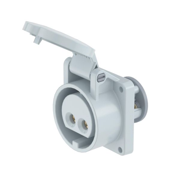 Розетка панельная PSS IP44 16A 2P 50В Розетка панельная PSS IP44 16A 2P 50В