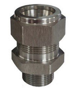 Взрывозащищенный кабельный ввод Ex-МКВМ М16 В Взрывозащищенный кабельный ввод Ex-МКВМ М16 В