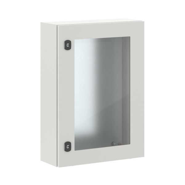 Корпус навесной STE с М/П с прозрачной дверью ВxШxГ 700x500x200 мм, IP66 Корпус навесной STE с М/П с прозрачной дверью ВxШxГ 700x500x200 мм, IP66