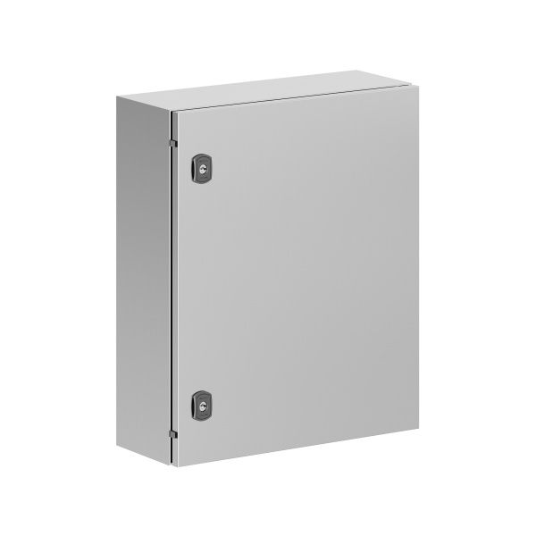 Корпус навесной STH с М/П из нержавеющей cтали AISI316 ВxШxГ 600x500x200 мм, без фланца, IP66 Корпус навесной STH с М/П из нержавеющей cтали AISI316 ВxШxГ 600x500x200 мм, без фланца, IP66