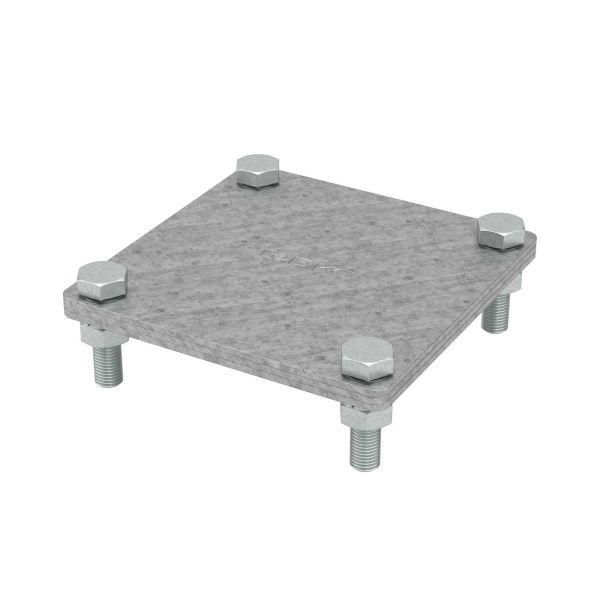 Соединитель полоса - полоса, 100х100 мм Соединитель полоса - полоса, 100х100 мм