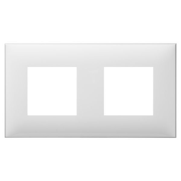 Рамка 2 поста (4 мод.), Avanti, белое облако Рамка 2 поста (4 мод.), Avanti, белое облако