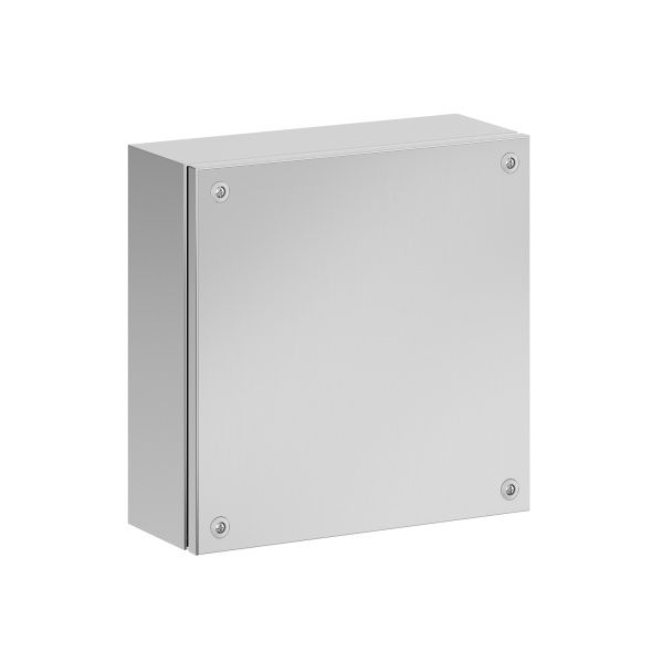 Корпус клеммный SDI из нержавеющей стали AISI316 ВxШxГ 300x300x120 мм, IP66 Корпус клеммный SDI из нержавеющей стали AISI316 ВxШxГ 300x300x120 мм, IP66