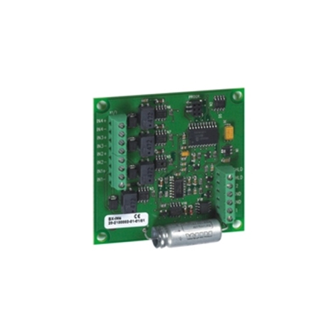 Модуль ввода X-Line (4 контр. входа) BX-IM4 Модуль ввода X-Line (4 контр. входа) BX-IM4