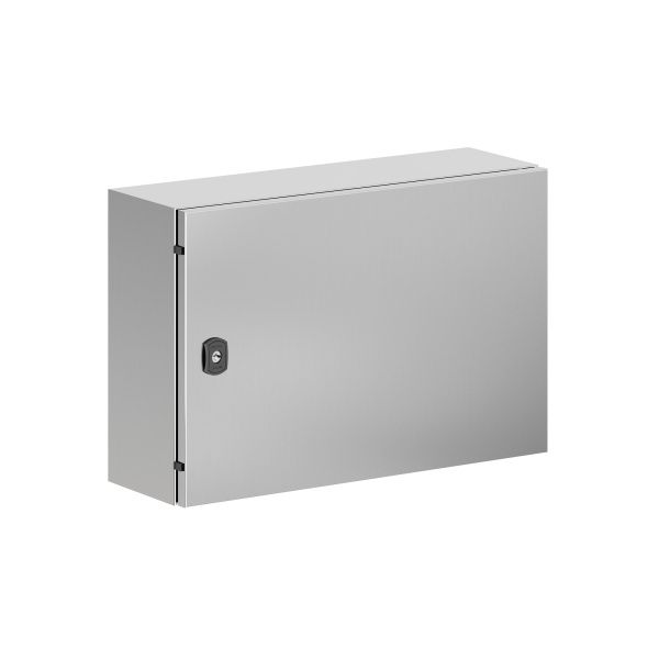 Корпус навесной STH с М/П из нержавеющей cтали AISI316 ВxШxГ 400x600x200 мм, без фланца, IP66 Корпус навесной STH с М/П из нержавеющей cтали AISI316 ВxШxГ 400x600x200 мм, без фланца, IP66
