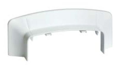 Ввод в стену/потолок 110х50 мм(розница, 1 шт в пакете) Ввод в стену/потолок 110х50 мм(розница, 1 шт в пакете)