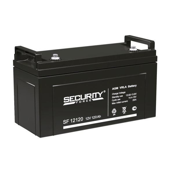 Аккумуляторы для систем безопасности SF 12120 Аккумуляторы для систем безопасности SF 12120