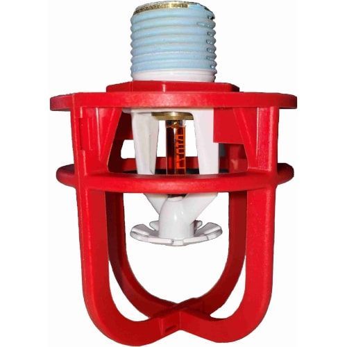 Решетка защитная разъемная для оросителей (черная) Решетка защитная разъемная для оросителей (черная)