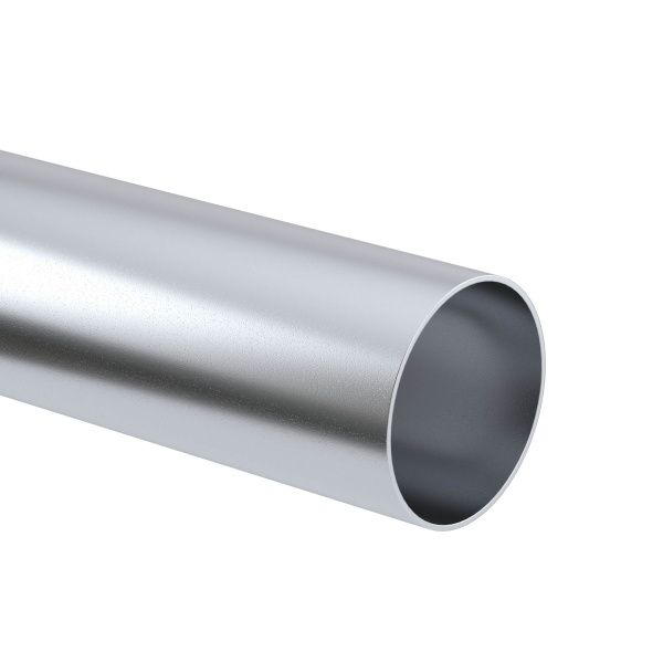 Труба жесткая, цинк-ламель ø63x1,5x3000 мм Труба жесткая, цинк-ламель ø63x1,5x3000 мм